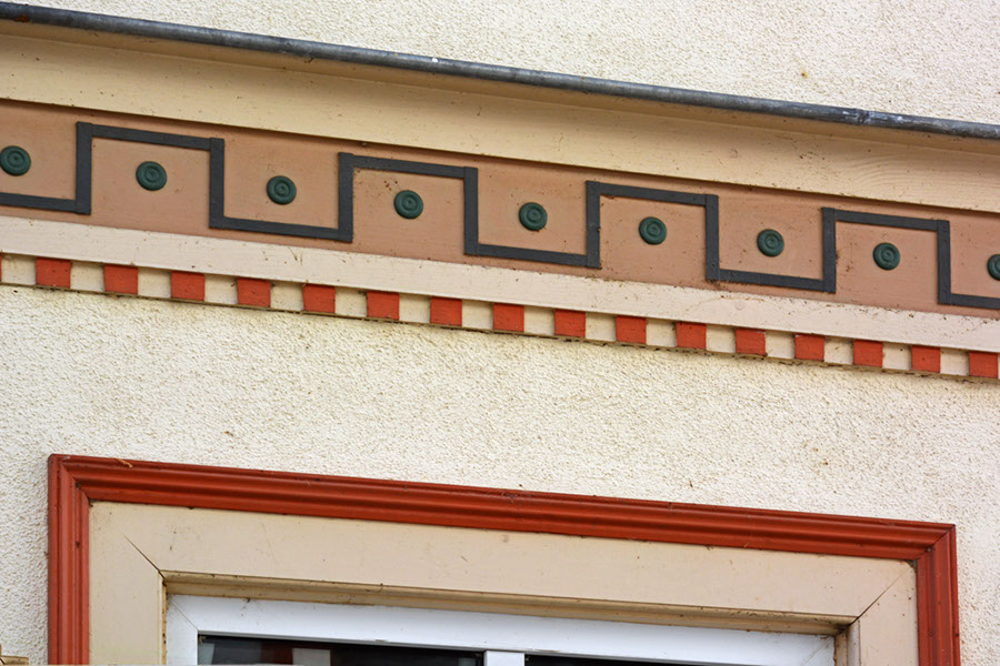 08 Wohn- u. Geschäftshaus Marktstr. 6 - Wandschmuck : DSC_0121-k