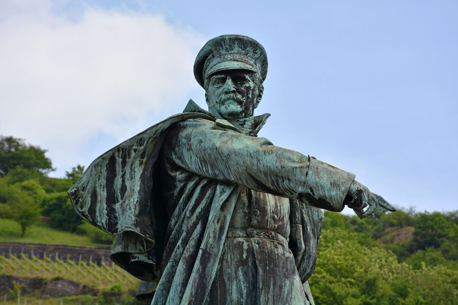 25 "Marschall Vorwärts" - Blücherdenkmal (Fritz Schaber) von 1894 : DSC_0080-k