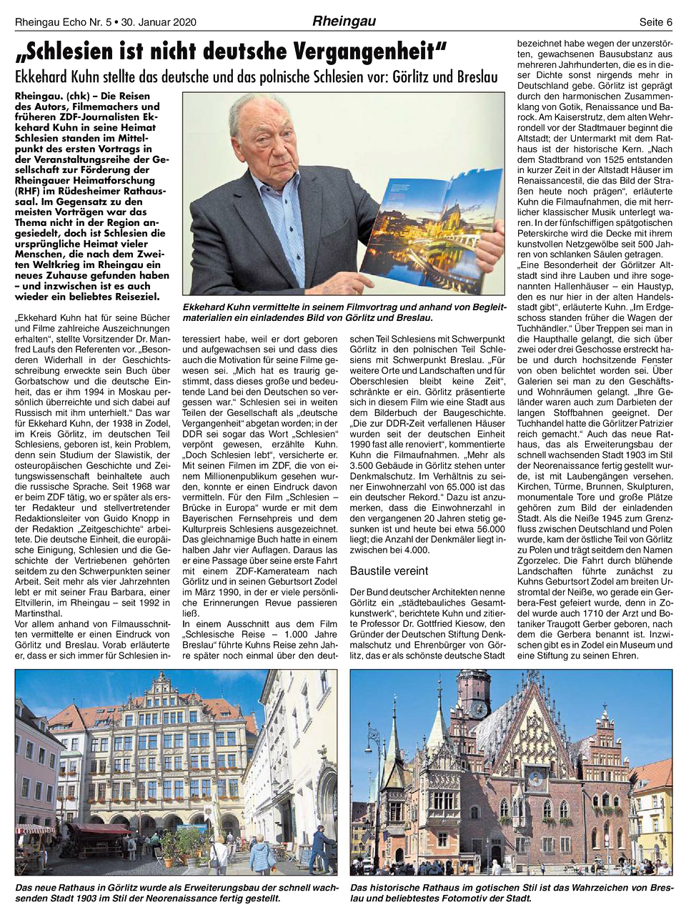 Rhg.-Echo-Artikel_Vortrag_Schlesien_I