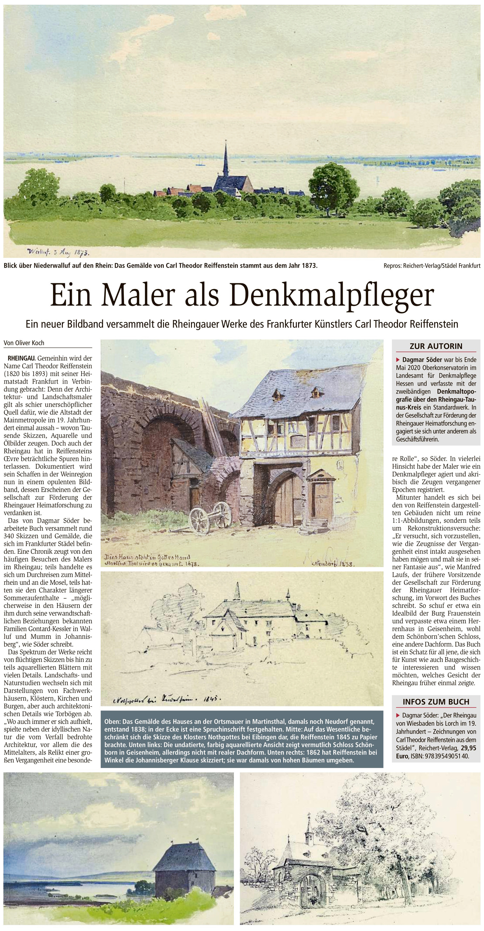 WK-Artikel Reiffenstein